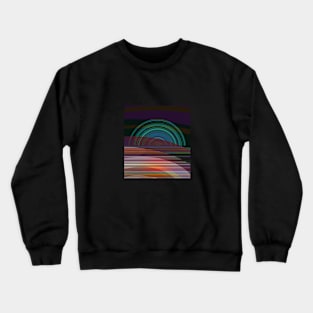 Surreal sunset Crewneck Sweatshirt